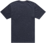 Troy Lee Designs Finish Line T-Shirt in Schwarz Heather, Freizeitbekleidung, bequemes T-Shirt mit Logo-Print, frontale Ansicht