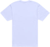 Weißen Troy Lee Designs Finish Line T-Shirt, Freizeitbekleidung, mit Logo-Druck, auf weißem Hintergrund sichtbar
