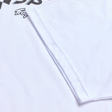 Weißes Troy Lee Designs Finish Line T-Shirt für Freizeit, mit stylischem Logo auf der Vorderseite, bequem und modisch.