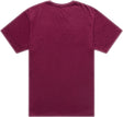 Troy Lee Designs Flame2 T-Shirt in Sangria, Freizeitbekleidung mit Flame-Design, bequem und stylisch für den Alltag.