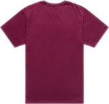Troy Lee Designs Flame2 T-Shirt in Sangria, Freizeitbekleidung mit Flame-Design, bequem und stylisch für den Alltag.