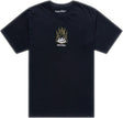 Schwarzes Troy Lee Designs Flame2 T-Shirt aus Freizeitbekleidung mit Flammendesign und Logo-Print, bequem und stylisch.