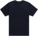 Schwarzes Troy Lee Designs Flame2 T-Shirt aus Freizeitbekleidung mit auffälligem Flammenmuster, bequemes Casual-Design.
