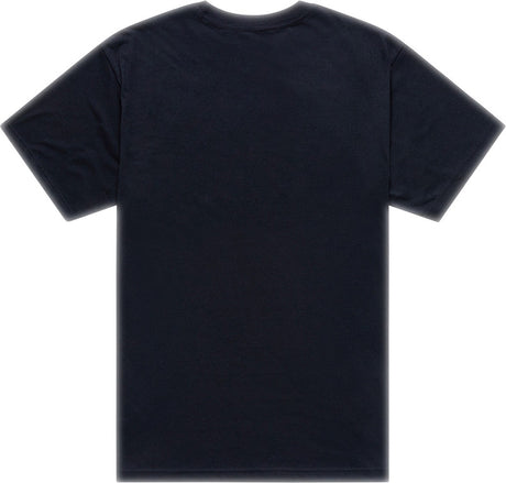 Schwarzes Troy Lee Designs Flame2 T-Shirt aus Freizeitbekleidung mit auffälligem Flammenmuster, bequemes Casual-Design.