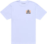 Weißes Troy Lee Designs Friday Night T-Shirt aus Freizeitbekleidung, modernes Design und bequemer Schnitt sichtbar.