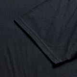 Schwarzes Troy Lee Designs Heritage T-Shirt aus Freizeitbekleidung, bequem sitzend, mit Logo-Design auf der Vorderseite.
