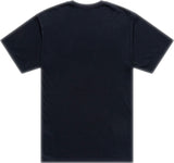 Troy Lee Designs Stripes T-Shirt in Schwarz, Freizeitbekleidung für Herren mit Streifenmuster, bequem und casual.