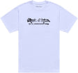 Weißes Troy Lee Designs Repeat T-Shirt aus Freizeitbekleidung mit auffälligem Muster und bequemem Schnitt.