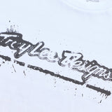 Weißes Troy Lee Designs Repeat T-Shirt aus Freizeitbekleidung, lässiges Design und bequemes Material, frontal sichtbar