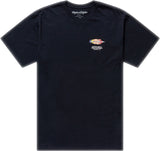 Schwarzes T-Shirt von Troy Lee Designs Feather, entspannte Freizeitbekleidung, weiches Baumwollmaterial, lässiger Schnitt.
