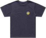 Troy Lee Designs Happy Dayz Damen T-Shirt aus Baumwolle, Freizeitbekleidung in Carbon-Farbe, bequemes Damen-T-Shirt