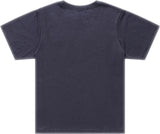Troy Lee Designs Happy Dayz Damen T-Shirt aus Carbon, bequeme Freizeitbekleidung, frontal sichtbar mit grafischem Druck.
