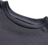 Troy Lee Designs Happy Dayz Damen T-Shirt aus Carbon, bequeme Freizeitbekleidung mit auffälligem Design.