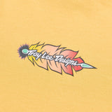 Troy Lee Designs Featherlite Damen T-Shirt in Bleached Melon, bequeme Freizeitbekleidung mit stylischem Design.