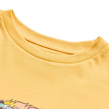Troy Lee Designs Featherlite Damen T-Shirt in Bleached Melon, bequeme Freizeitbekleidung mit stylischem Design und weicher Baumwolle.