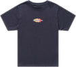 Troy Lee Designs Featherlite Damen T-Shirt in Carbon, bequeme Freizeitbekleidung aus weichem Stoff, frontales Logo sichtbar
