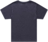 Troy Lee Designs Featherlite Damen T-Shirt Carbon aus bequemer Freizeitbekleidung, schwarzes Damen-Shirt mit Logo-Details