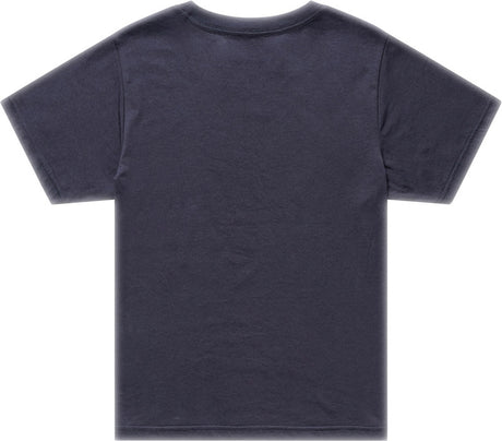 Troy Lee Designs Featherlite Damen T-Shirt Carbon aus bequemer Freizeitbekleidung, schwarzes Damen-Shirt mit Logo-Details