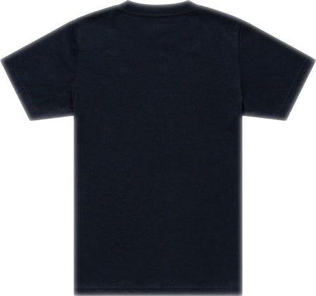 Schwarzes Troy Lee Designs Deuces Jugend T-Shirt, Freizeitbekleidung, bequem und stylisch für Jugendliche, frontal sichtbar