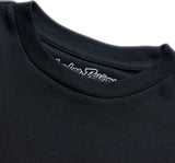 Schwarzes Troy Lee Designs Heritage Jugend T-Shirt, Freizeitbekleidung, bequem und stylisch für junge Fans.