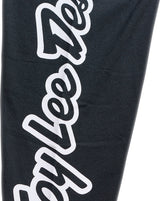 Schwarzes Troy Lee Designs Langarm-T-Shirt aus Freizeitbekleidung mit Logo-Design, bequem und stylisch für den Alltag.