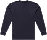 Lange Ärmel Flame2 T-Shirt von Troy Lee Designs in Carbon-Farbe, Freizeitbekleidung mit brandtypischem Design.