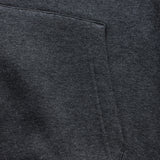 Schwarze Troy Lee Designs Imprint Hoodie in Heather-Farben, bequeme Freizeitbekleidung mit Kapuze und Logo-Print.