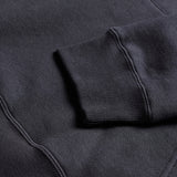 Troy Lee Designs Imprint Hoodie in Schwarz Heather, bequeme Freizeitjacke mit Markenlogo, weiches Material, stylischer casual Look