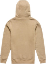 Troy Lee Designs Imprint Hoodie in Sienna, bequeme Freizeitjacke aus weichem Stoff, mit Kapuze und Logo-Design.