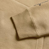 Troy Lee Designs Imprint Hoodie Sienna, bequeme Freizeitkapuzenjacke mit TROY LEE DESIGNS Logo in siena.