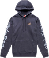 Troy Lee Designs Carbon Hoodie, bequeme Freizeitbekleidung mit TROY LEE DESIGNS Logo, weiches Material und lässiger Stil.