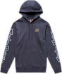Troy Lee Designs Carbon Hoodie, bequeme Freizeitbekleidung mit TROY LEE DESIGNS Logo, weiches Material und lässiger Stil.