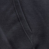 TROY LEE DESIGNS Carbon Hoodie, bequeme Freizeitbekleidung mit Markenlogo, schwarzer Kapuzenpullover für lässigen Stil