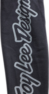 Hoodie von TROY LEE DESIGNS in Carbon mit Markenlogo, bequemes Freizeitbekleidungsstück, weicher Stoff und modernem Design
