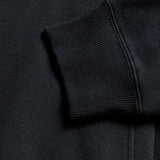 Schwarzer Troy Lee Designs Heritage Hoodie, bequeme Freizeitbekleidung mit markantem Design und weicher Baumwollmischung.