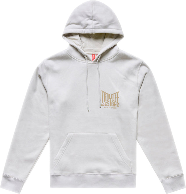 Troy Lee Designs Frauen Hoodie Pumice aus bequemer Freizeitbekleidung, weiche Textur und stilvolles Design.