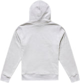 Troy Lee Designs Frauen Hoodie Pumice, bequeme Freizeitbekleidung mit Logo, graue Kapuzenjacke auf weißem Hintergrund