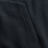Troy Lee Designs Frauen Hoodie in Schwarz, bequeme Freizeitbekleidung mit Logo-Print, weiches Material, sportliches Design.