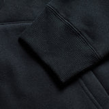 Troy Lee Designs Damen Hoodie in Schwarz, bequeme Freizeitbekleidung mit Logo-Print auf der Vorderseite.
