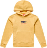 Troy Lee Designs Cyborg Jugend Hoodie in Bleached Melon, bequeme Freizeitbekleidung für Jugendliche, mit auffälligem Cyber-Design.