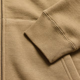 Troy Lee Designs Zip-up Badge Hoodie in Sienna, bequeme Freizeitbekleidung mit Reißverschluss und Badge-Details, warm und stylisch
