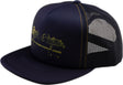 Troy Lee Designs Trucker Snapback Cap Repeat Indigo, Freizeitbekleidung, mit stylischem Indigo-Design und Mesh-Front.