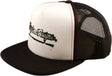 Troy Lee Designs Trucker Snapback Cap Repeat in Schwarz und Weiß, Freizeitbekleidung, mit auffälligem Logo und Mesh-Rückseite