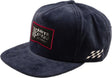 TROY LEE DESIGNS Unstructured Snapback Winner’s Circle Cap aus Cord, Indigo, Freizeitbekleidung, stilvoller Baseballcap