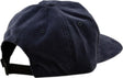 Troy Lee Designs Unstructured Snapback Cappy mit Winner's Circle Stickerei, dunkelblaues Corduroy-Design, Freizeitbekleidung