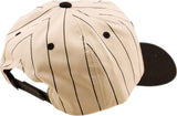 Troy Lee Designs Curved Snapback Cap in Schwarz und Pumice, Freizeitbekleidung mit gebogener Schirm, modisches Cap für den Alltag