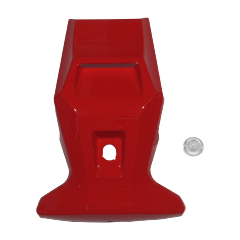 ARAI MX-V Center Top Duct - Fast Red