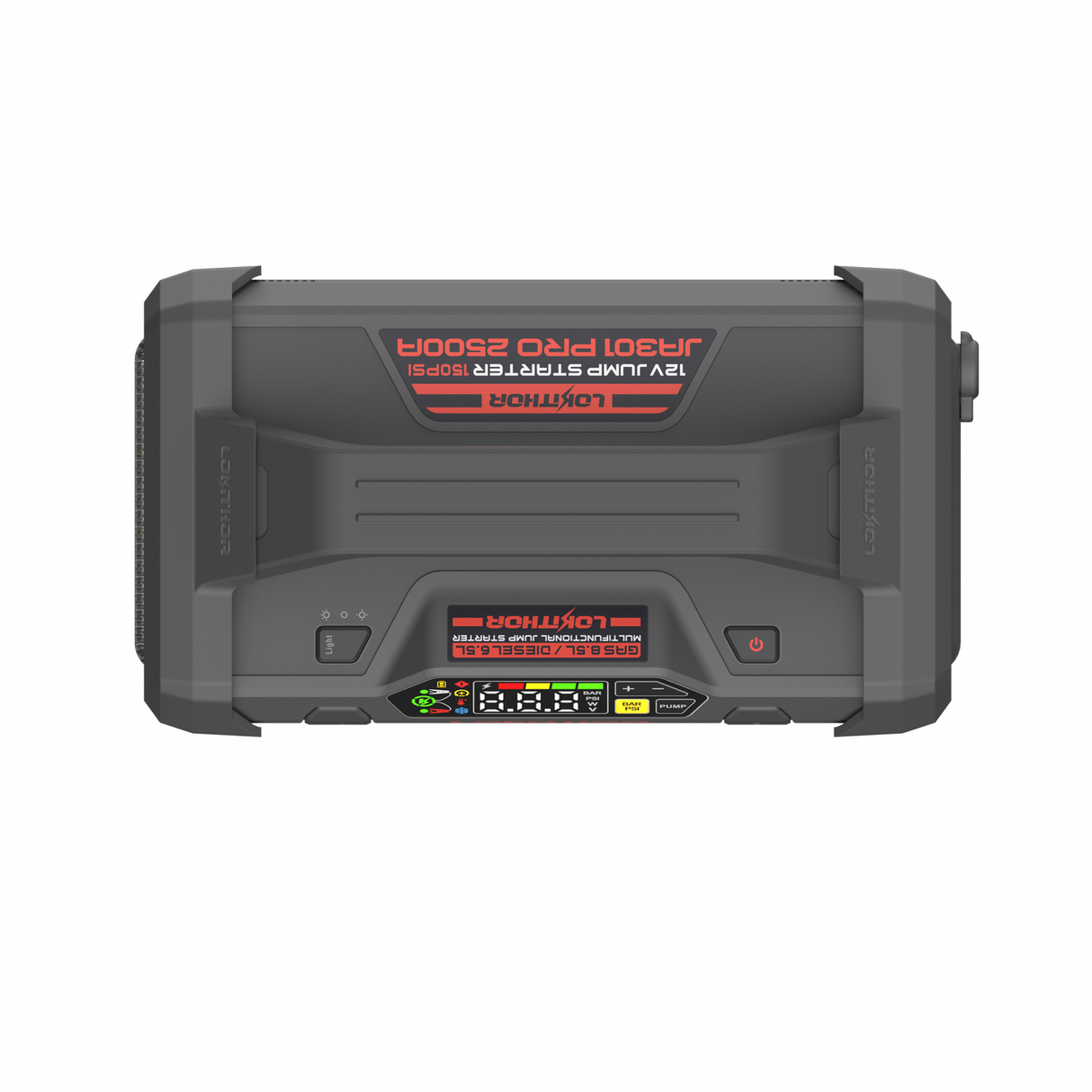 LOKITHOR JA301 PRO Motorrad Starthilfe 2500A