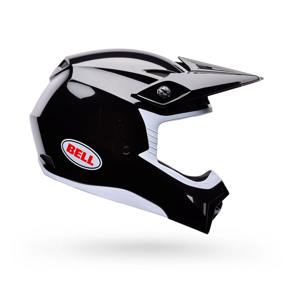 Bell Mx-10 Mips Solid Schwarz Motocrosshelm