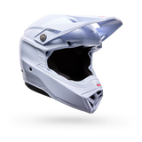 Bell Moto-10 Mips Solid Weiss Motocrosshelm